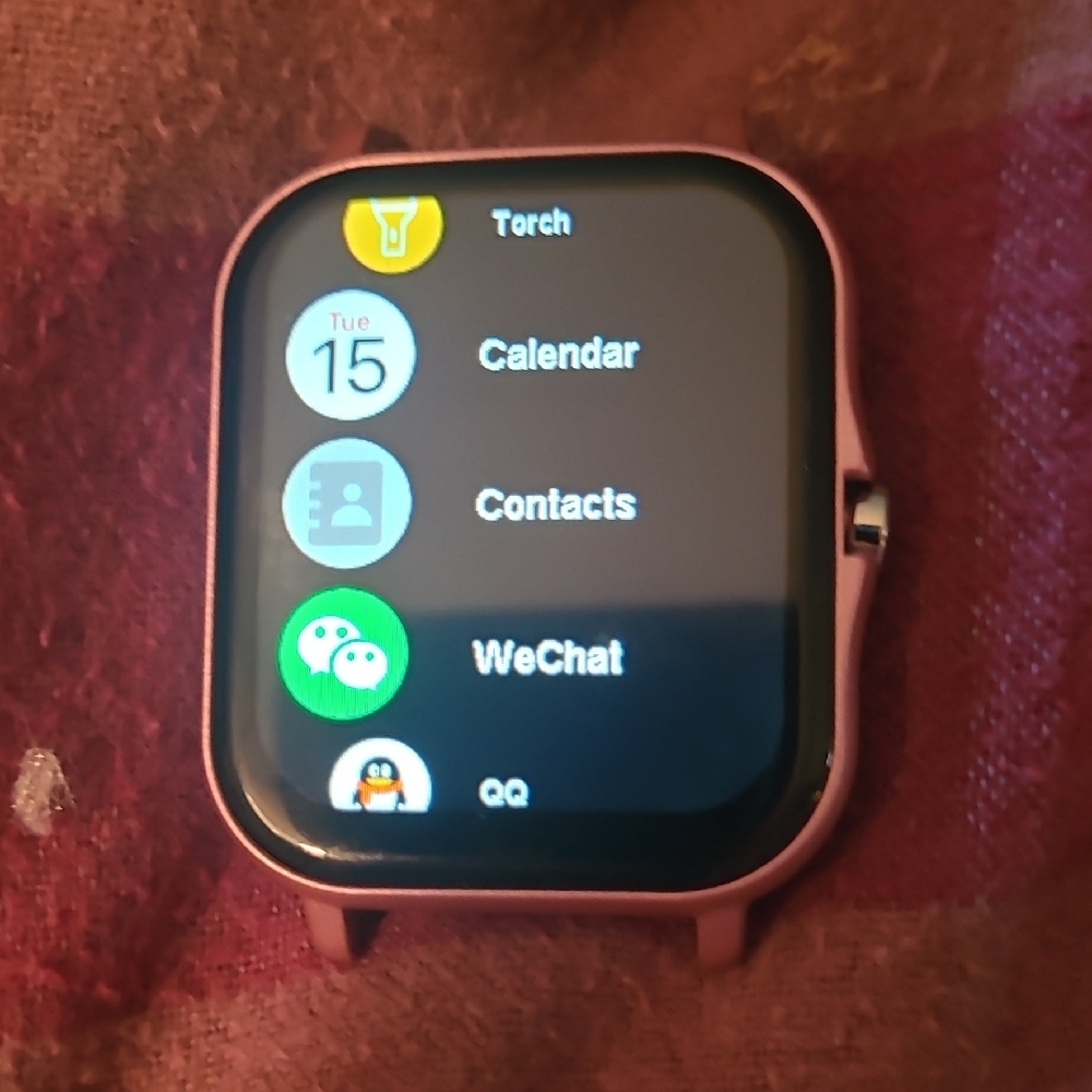 Pink Smartwatch - Picture 6 of 11